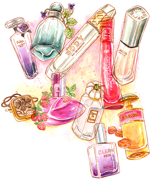 perfumes